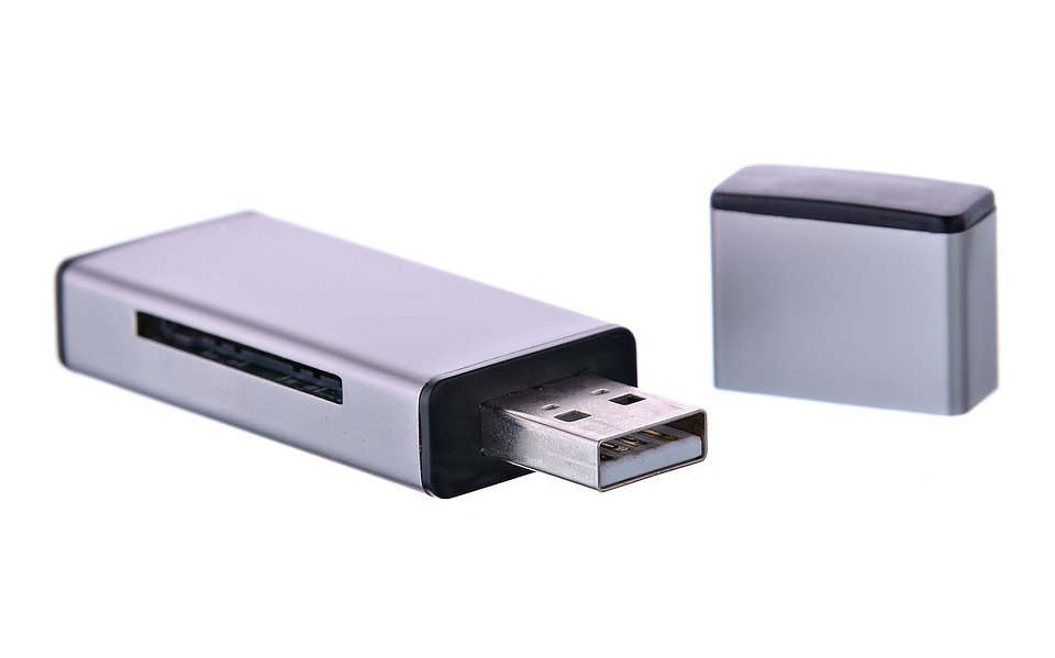 Données perdues sur clé USB